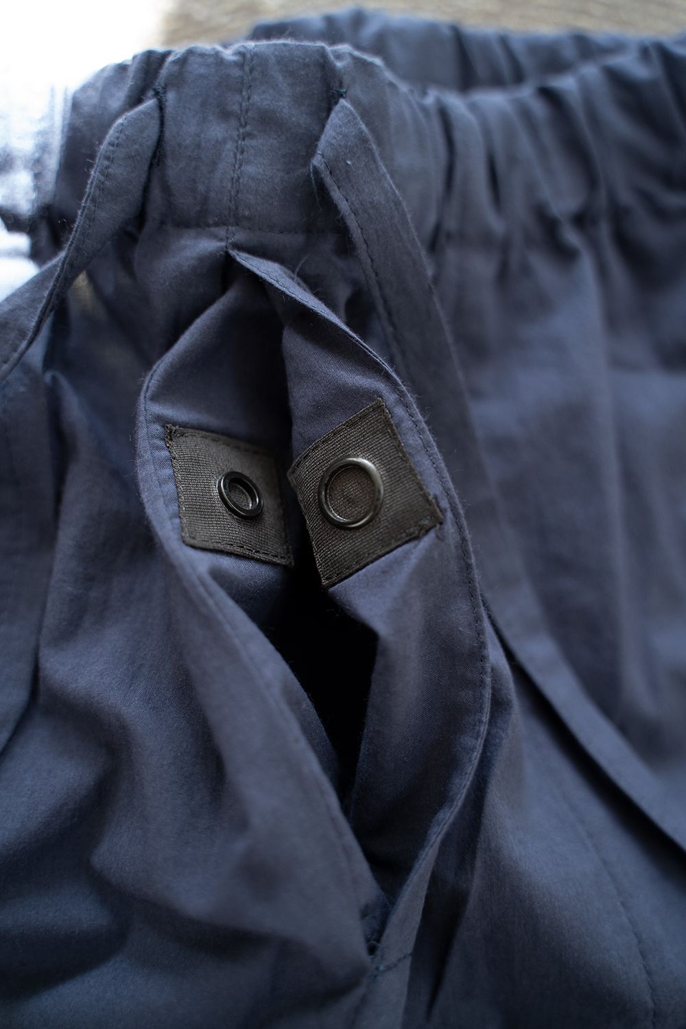 【ラスト1点】【21SS】"zen "pajama soft typewriter/パジャマ(セットアップ)【ユニセックス】(NAVY)