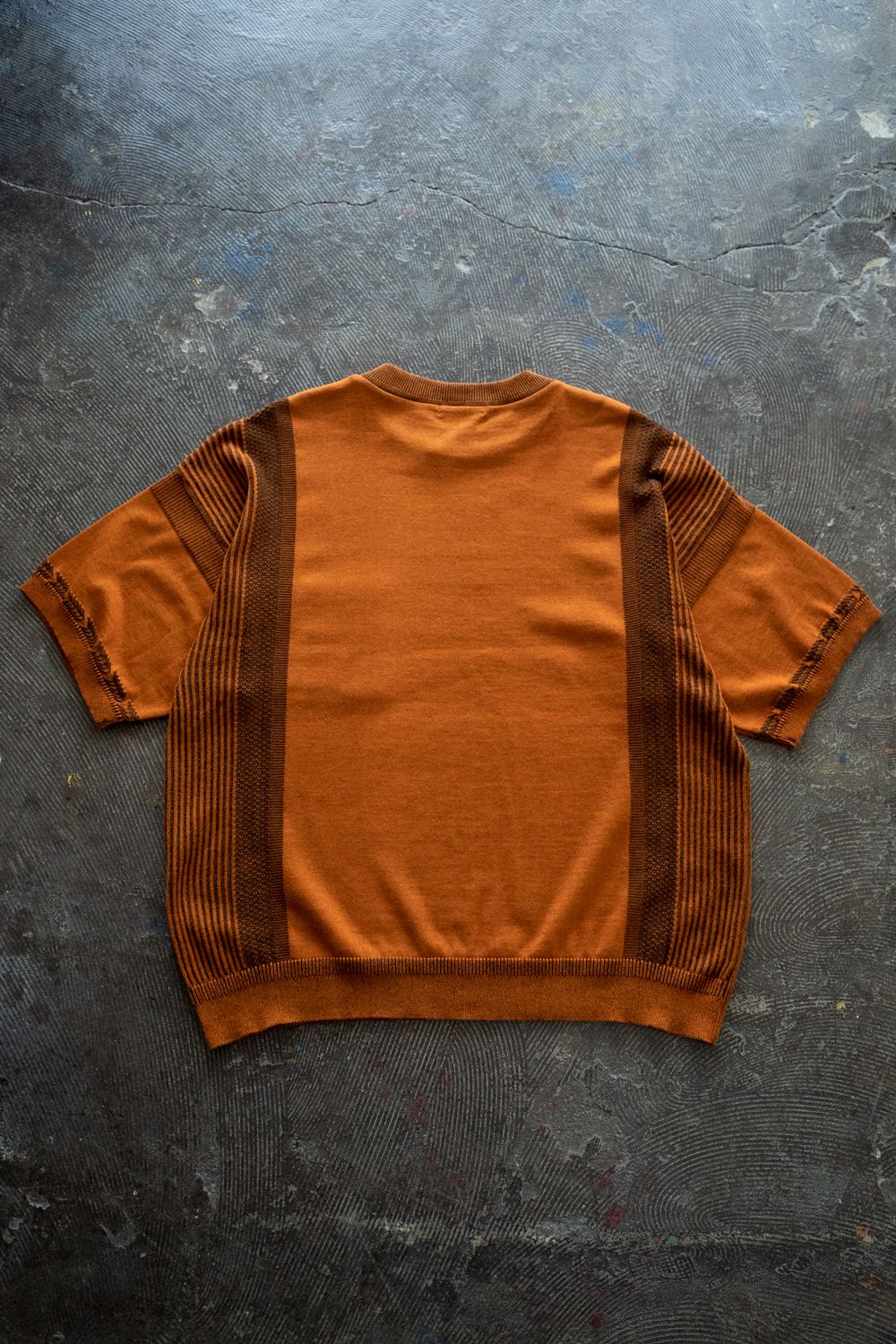 【ラスト1点】【26SS】 Nodoka Knit(ORANGE)