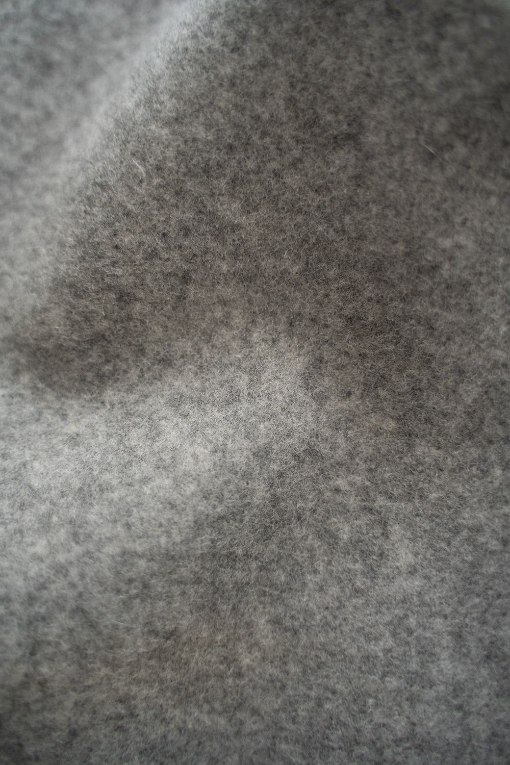 【ラスト1点】【23AW】Light Melton Track Pants/ライトメルトントラックパンツ(GRAY)