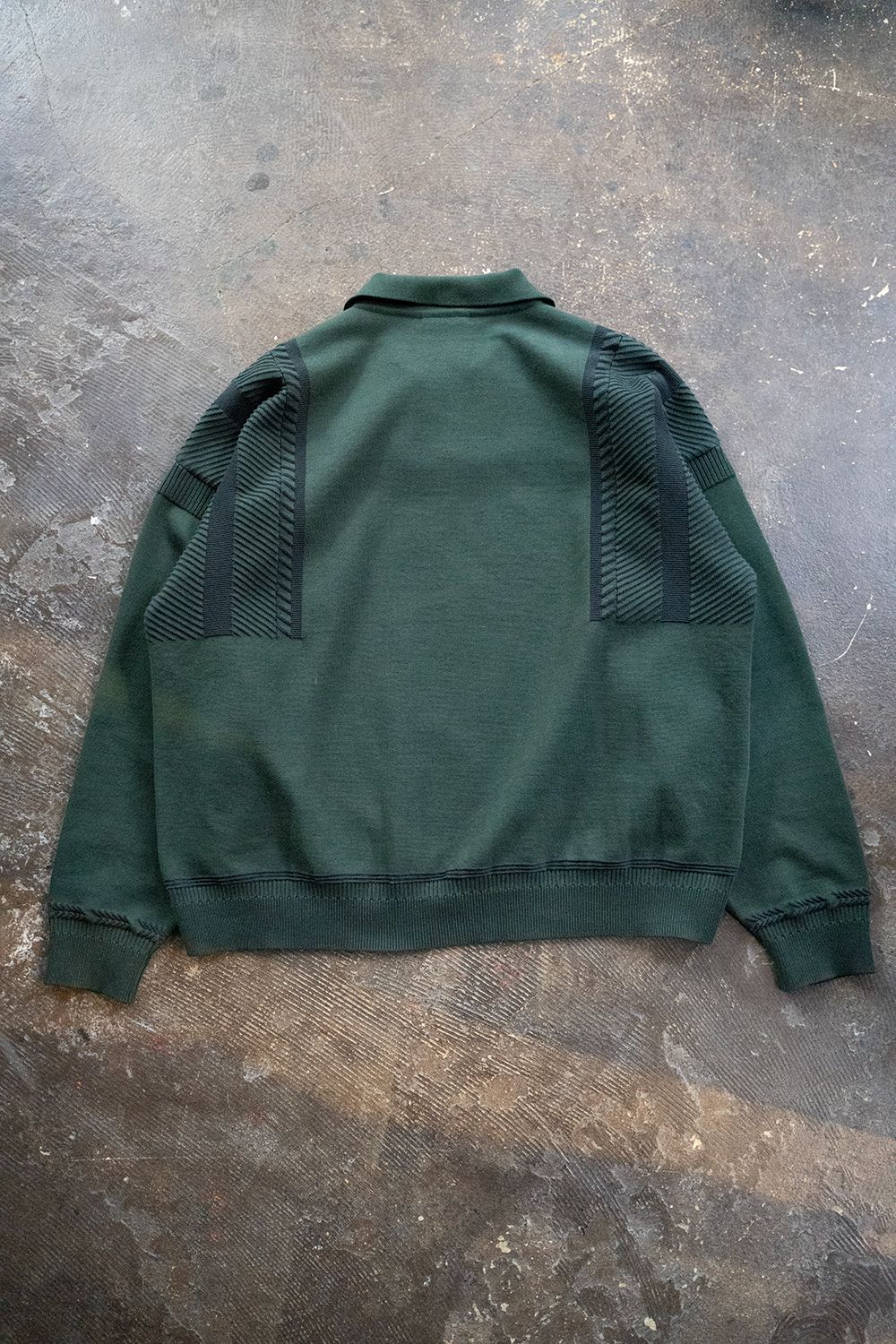 【ラスト1点】【24SS】Shunrin Skipper Knit(GREEN)