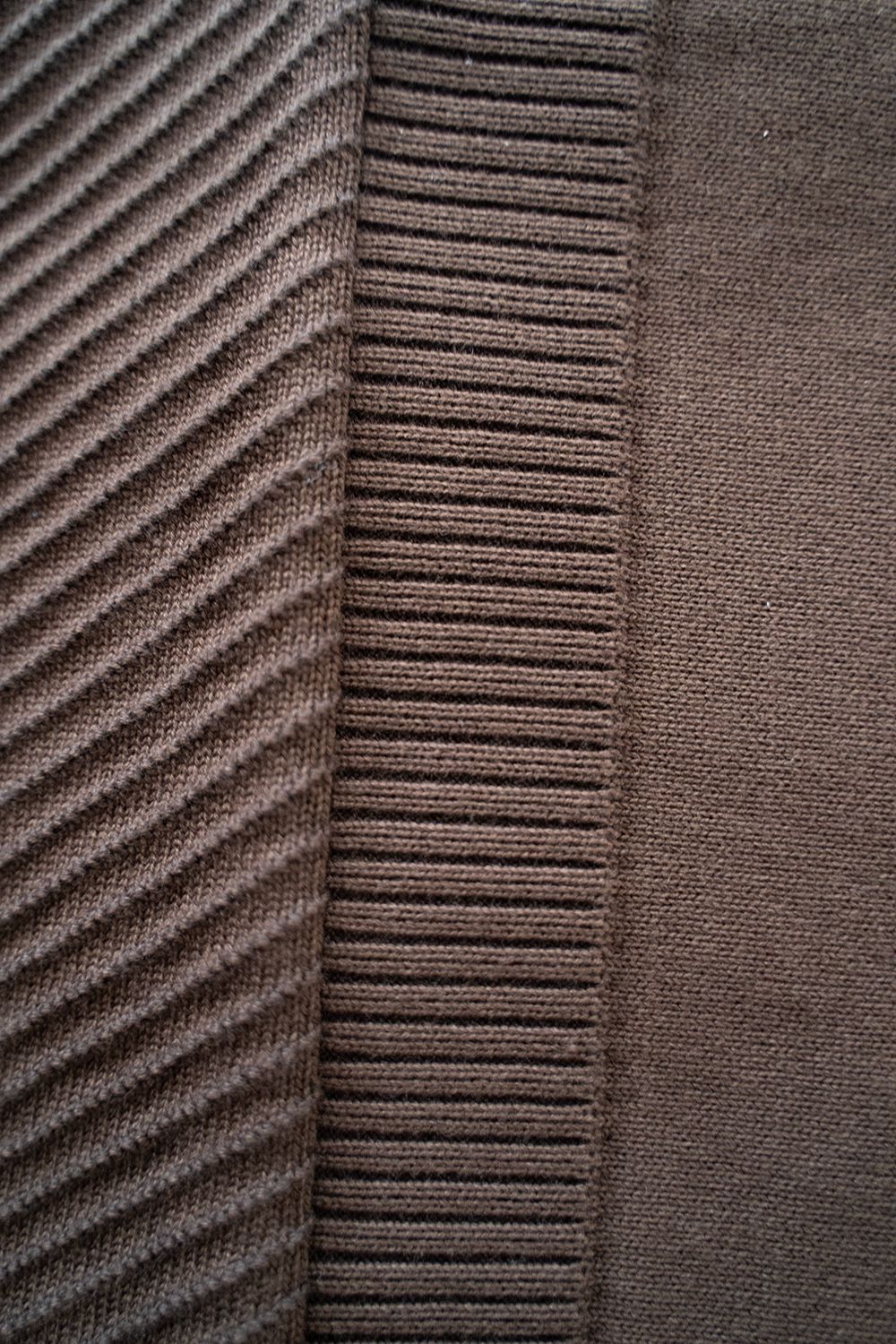 【ラスト1点】【24SS】Shunrin Skipper Knit(BROWN)
