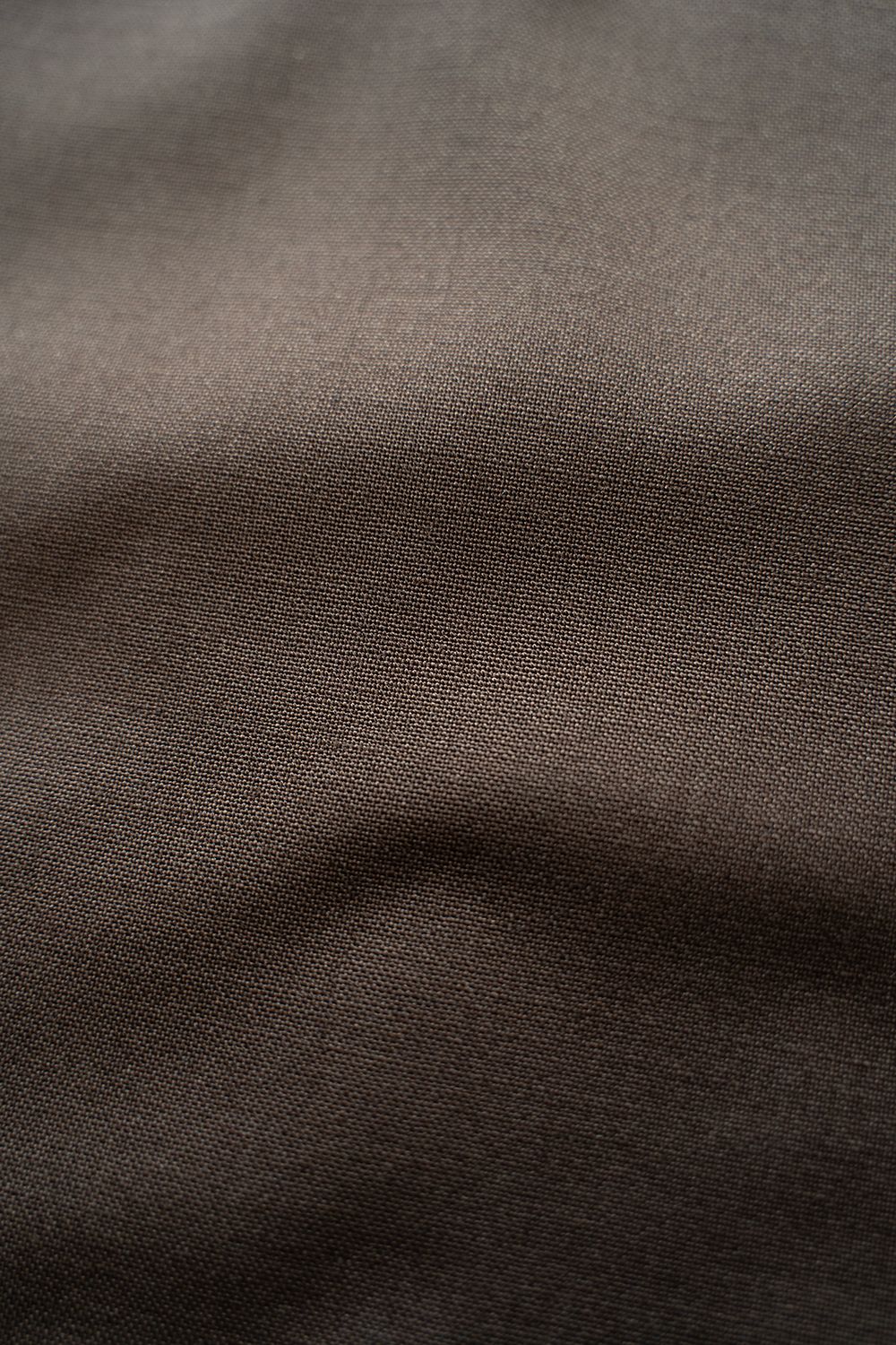 【25AW】モヘア混シャツジャケット(DARK BROWN)