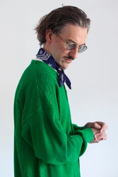 Hanaikada Cardigan(KELLY GREEN)
