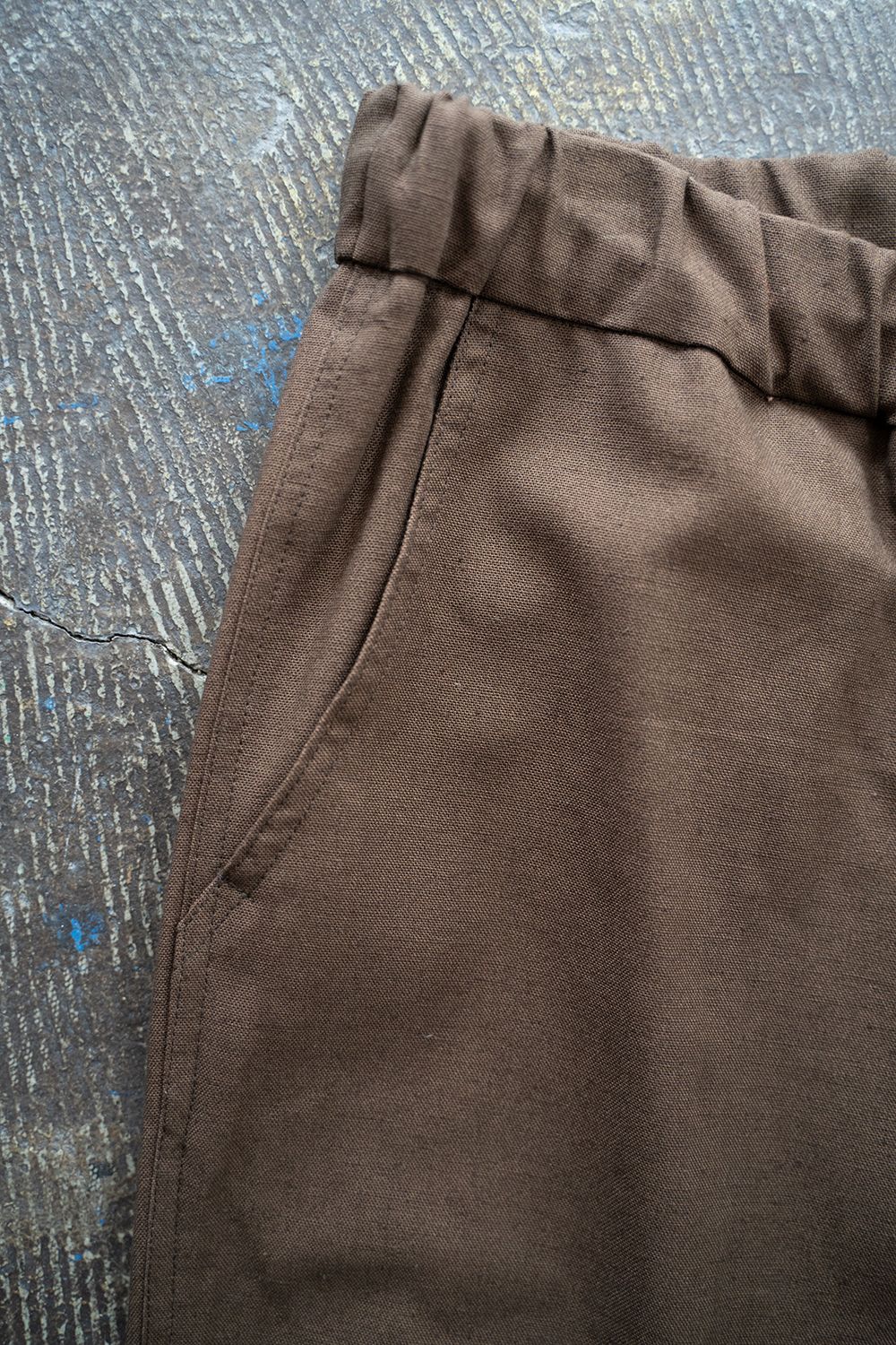 【ラスト1点】【23SS】Semi Wide Relaxed Pants(BROWN)
