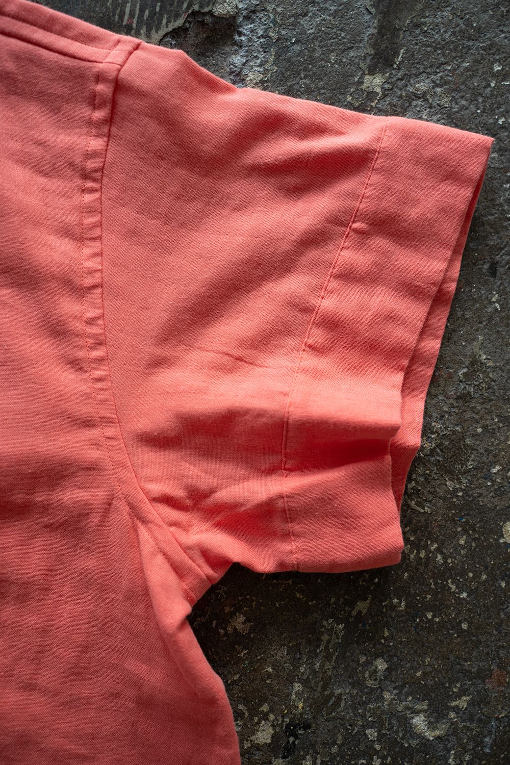 【ラスト1点】【23SS】"joint(short)"pajama【オールインワン】(CORAL PINK)