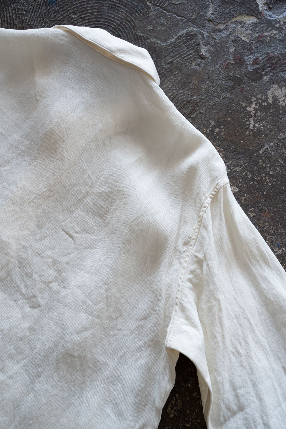 和紙大麻ジャケット(白)