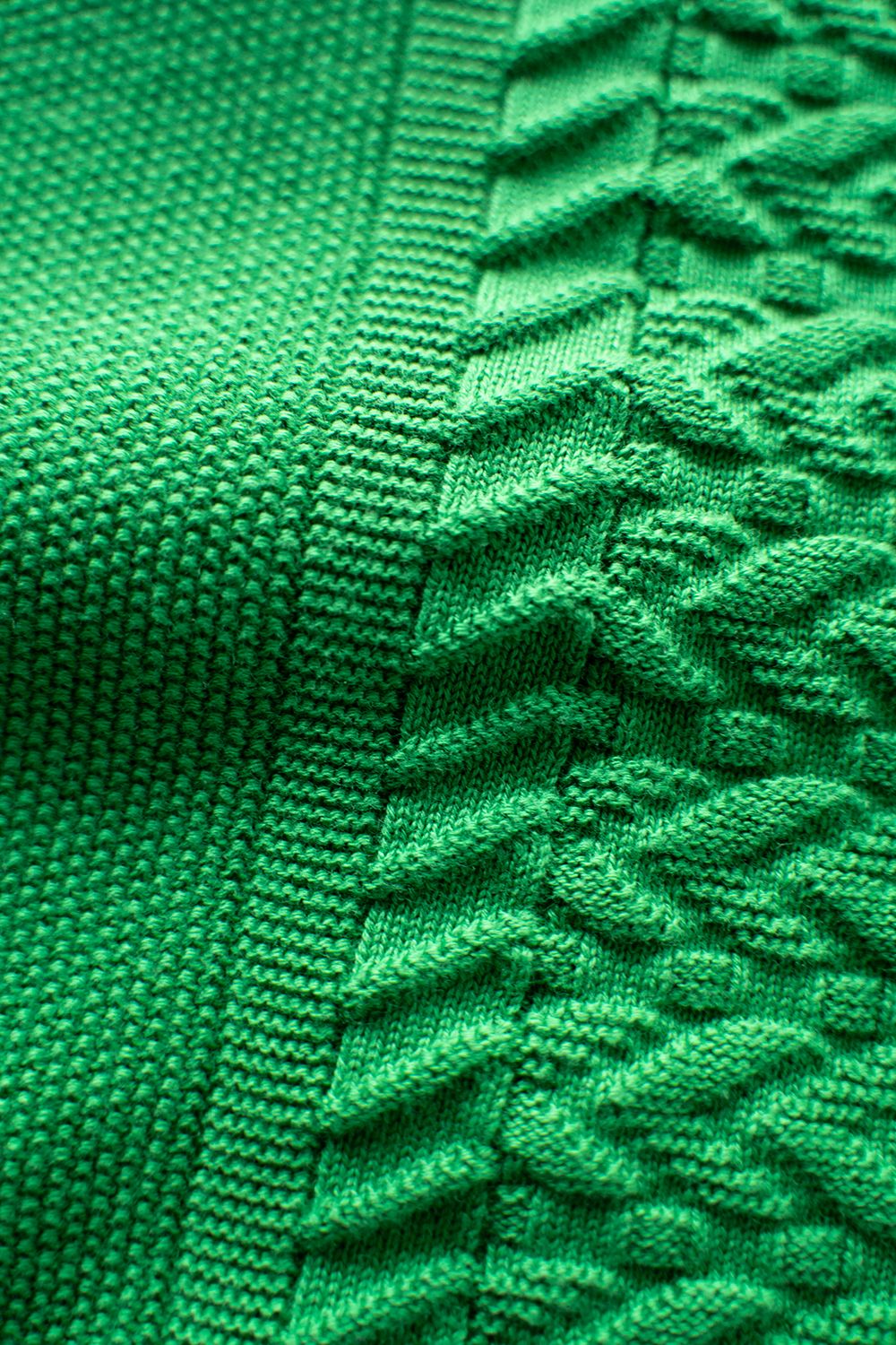Hanaikada Cardigan(KELLY GREEN)