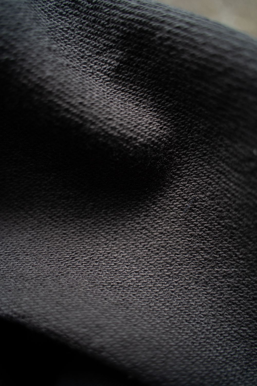 【ラスト1点】【24AW】裏毛スウェットイージーパンツ(BLACK NAVY)