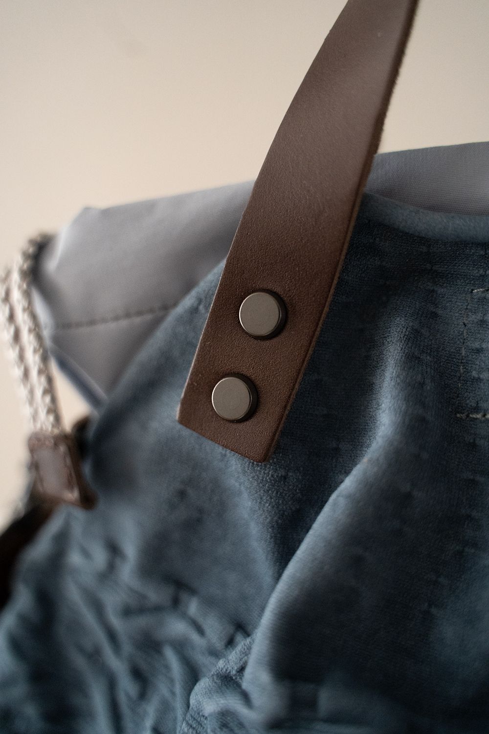 【ラスト1点】【23SS】Ouka 3Way Shoulder Bag/3WAYショルダーバッグ(PALE BLUE)