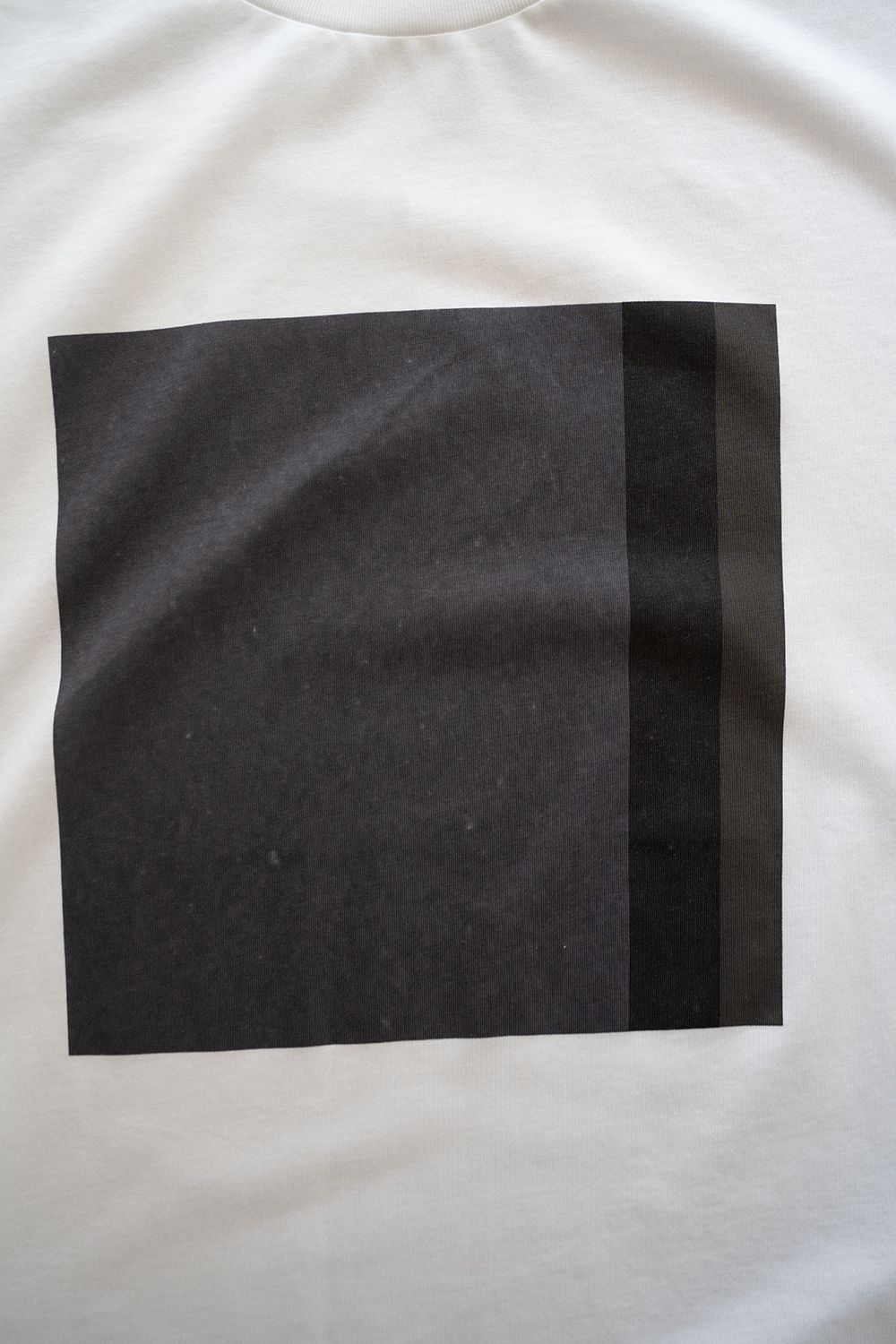 【26SS】シルクスクリーンプリントTシャツ(WHITE)