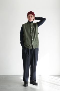 【ラスト1点】Shiraiki Vest(GREEN)