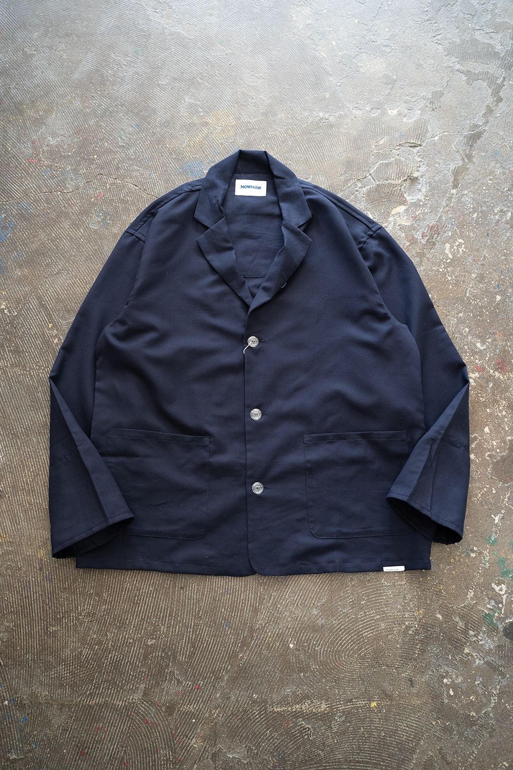 【ラスト1点】【23SS】"day"パジャマ【セットアップ】(NAVY)