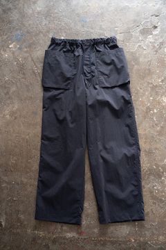 【ラスト1点】【23SS】タスランナイロンパッチポケットイージーパンツ(NAVY)