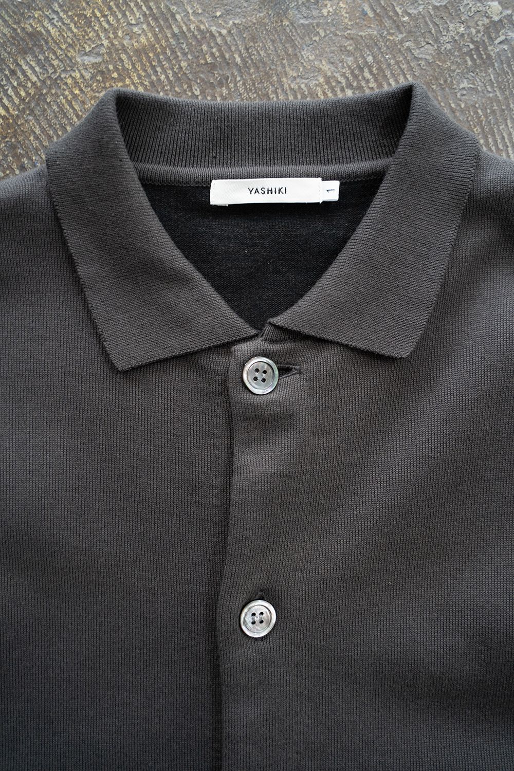 YASHIKI Rakki Collar Cardigan – Maison ma Manière