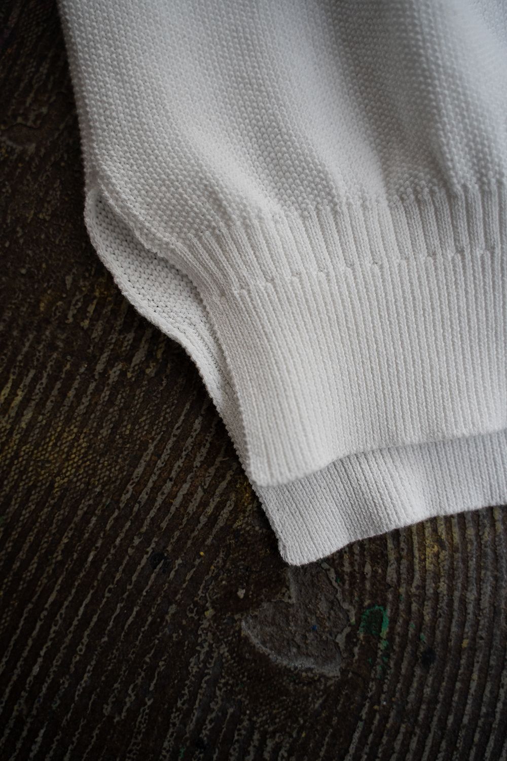 【ラスト1点】【25SS】Funaato Knit(WHITE)