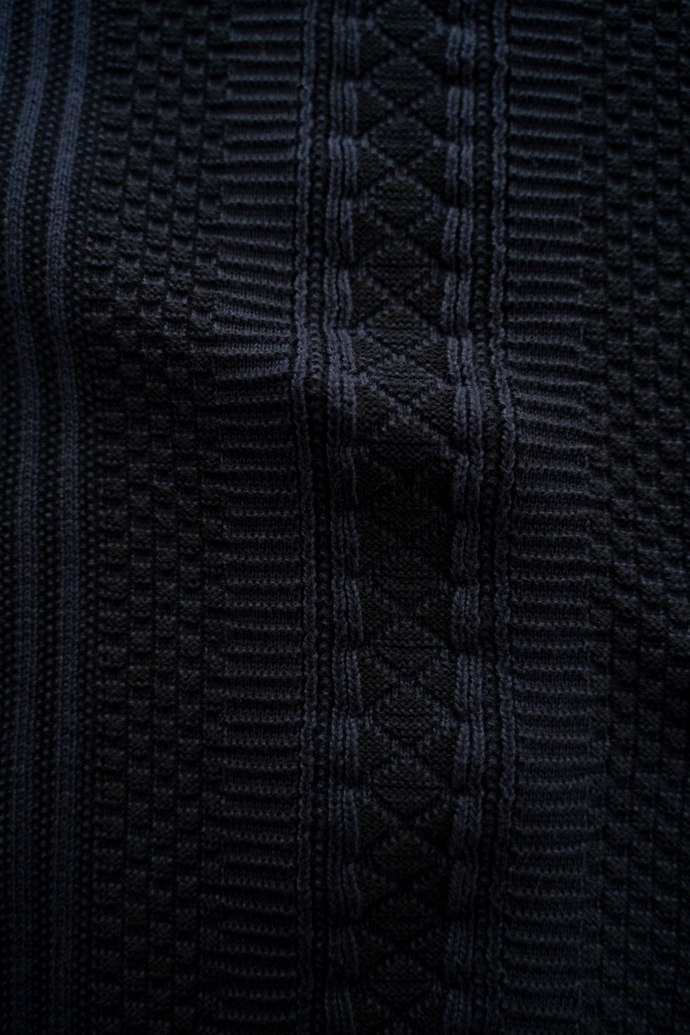 【26SS】Yukishiro Knit(DARK NAVY)