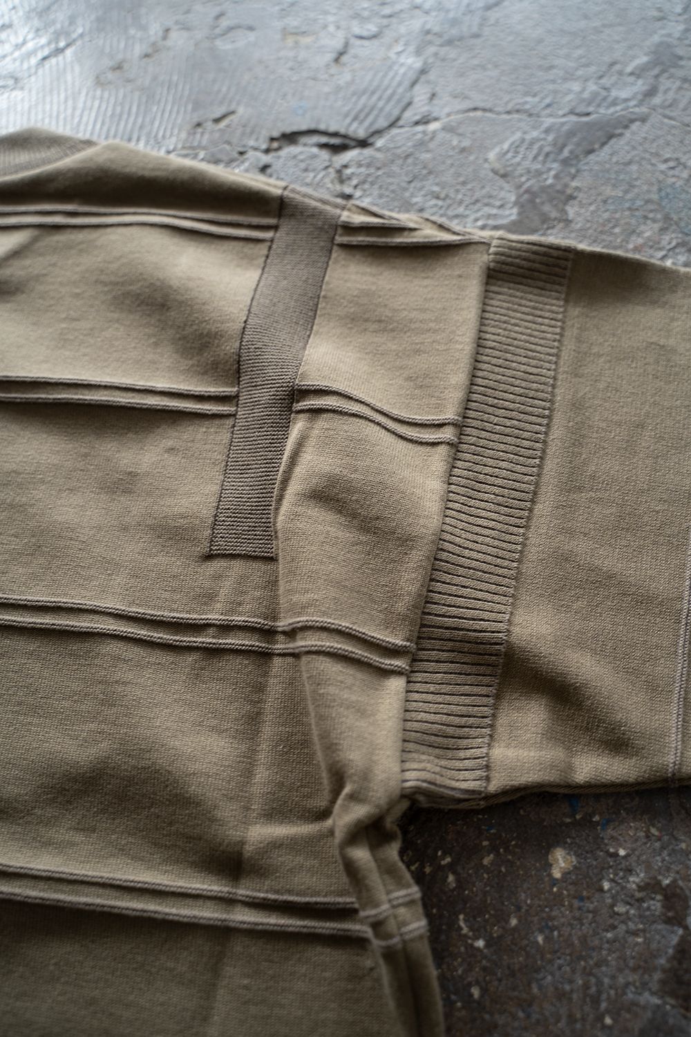 【ラスト1点】Hamon Knit(KHAKI BEIGE)