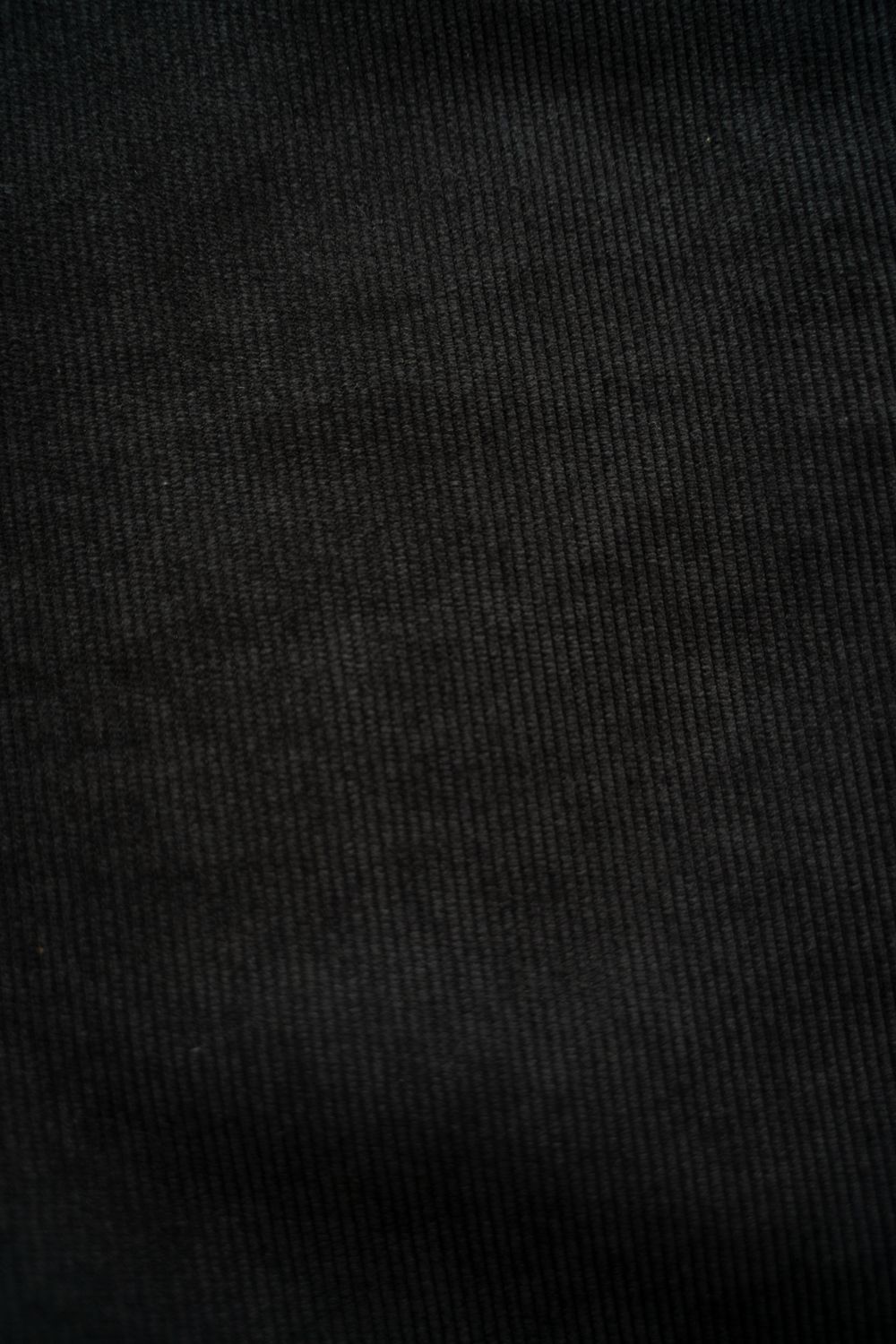 【ラスト1点】【26AW】2-Tack Corduroy Baggy Trousers/2タックコーデュロイバギートラウザーズ(BLACK)
