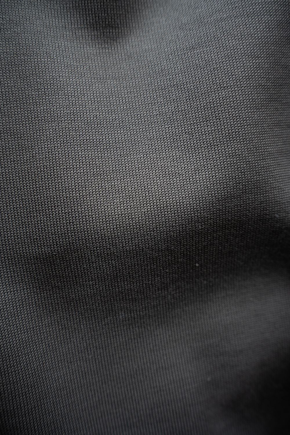 【26SS】コットンジャージータックイージーパンツ(CHARCOAL)