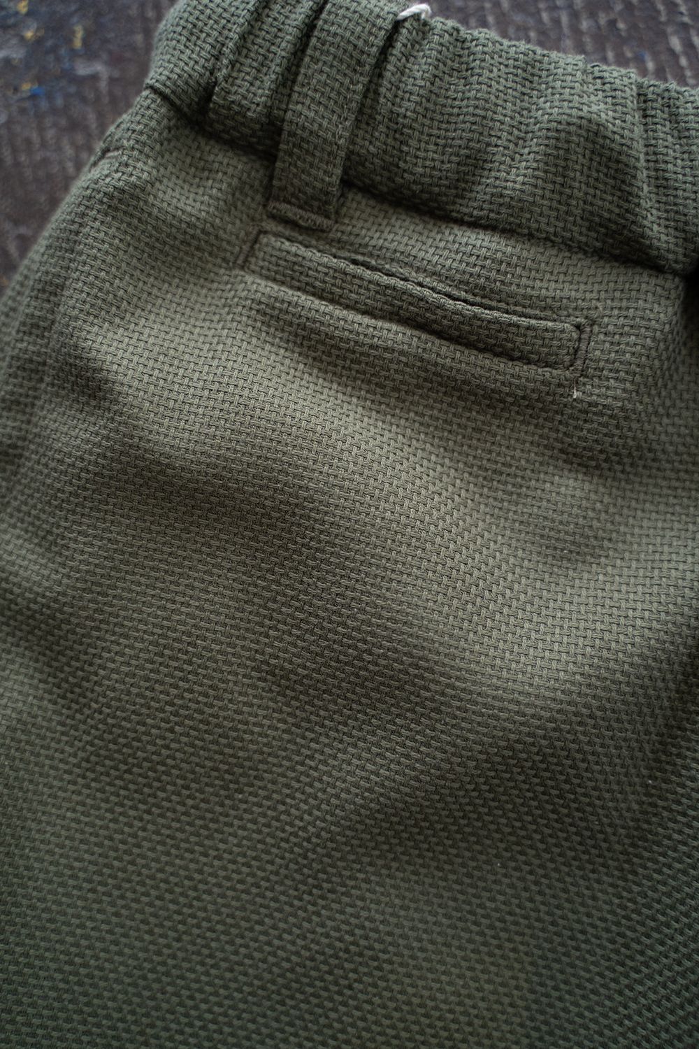 【24SS】"week s/s"pajama【セットアップ】(KHAKI)