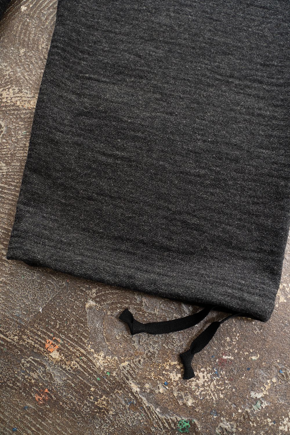 【ラスト1点】wool french terry truck pants/ウールフレンチテリートラックパンツ(CHARCOAL)