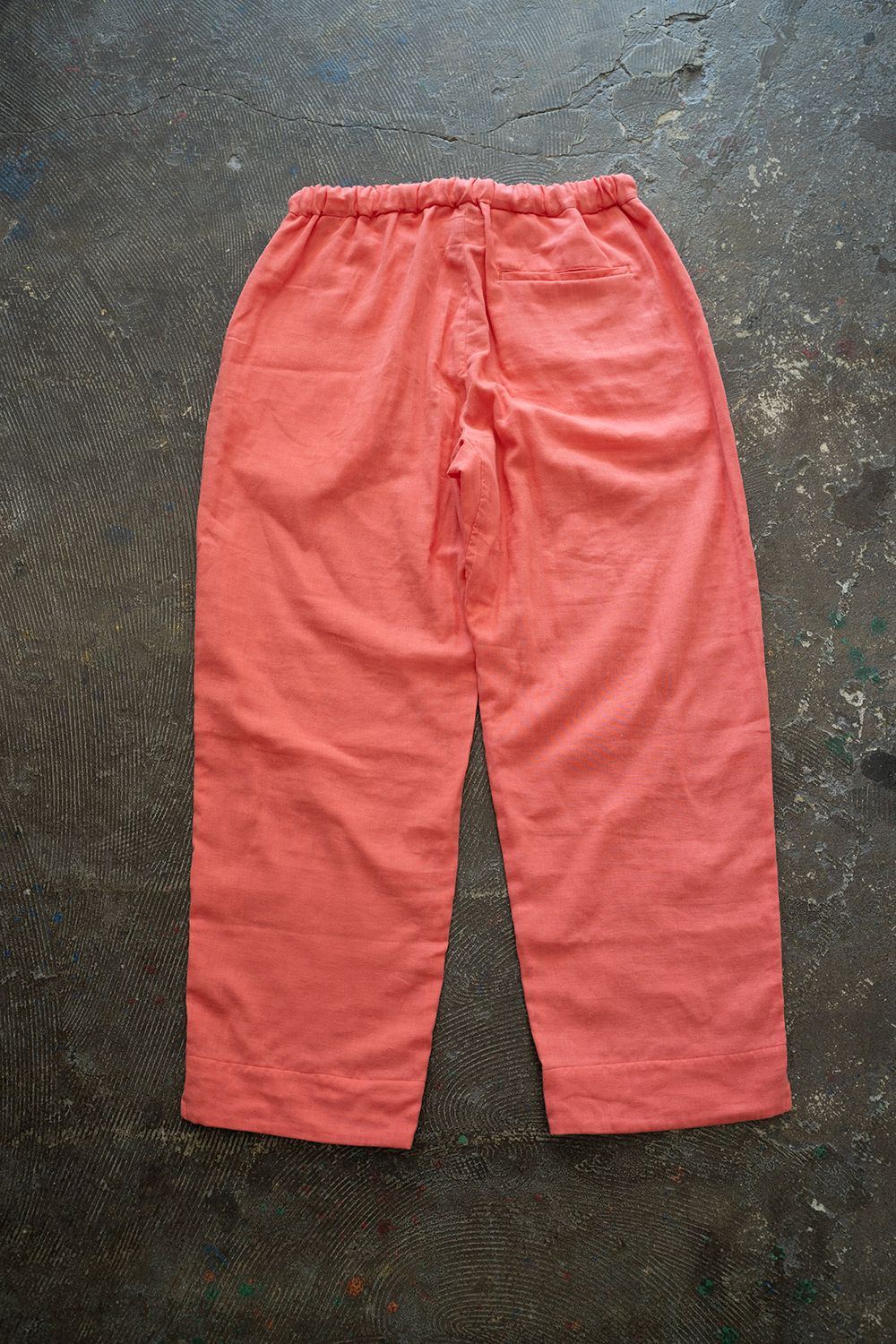 【ラスト1点】【23SS】"week"pajama【セットアップ】(CORAL PINK)