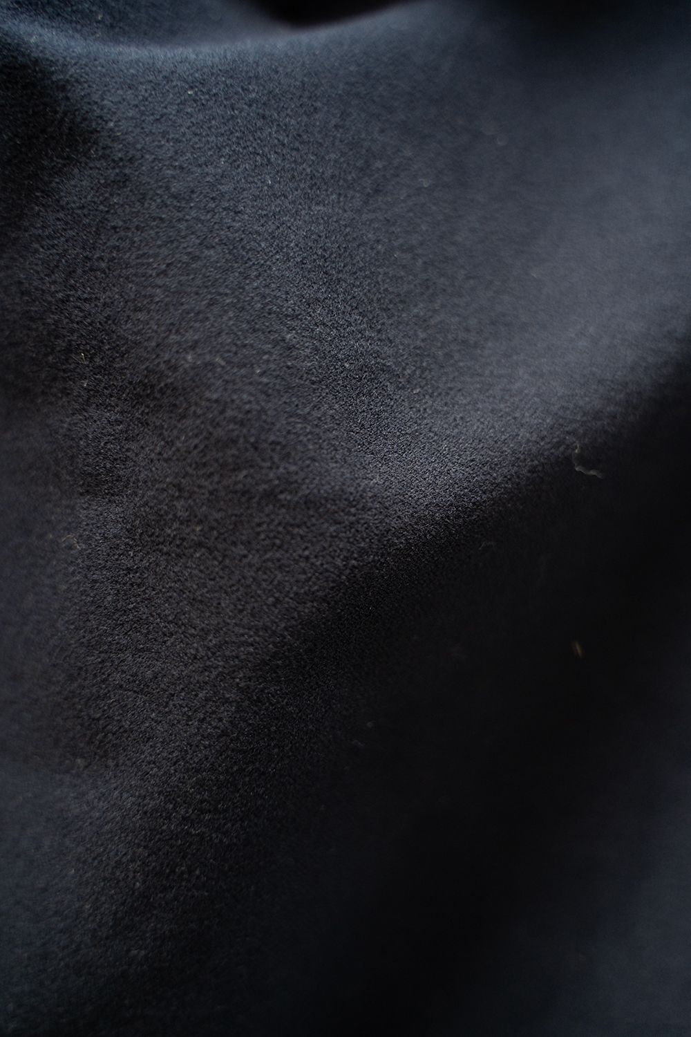 【ラスト1点】【24AW】ストレッチモールスキンイージーパンツ(DARK NAVY)