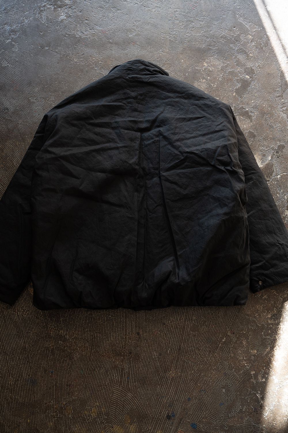 【26AW】シンサレートスタンドカラーブルゾン(INK BLACK)