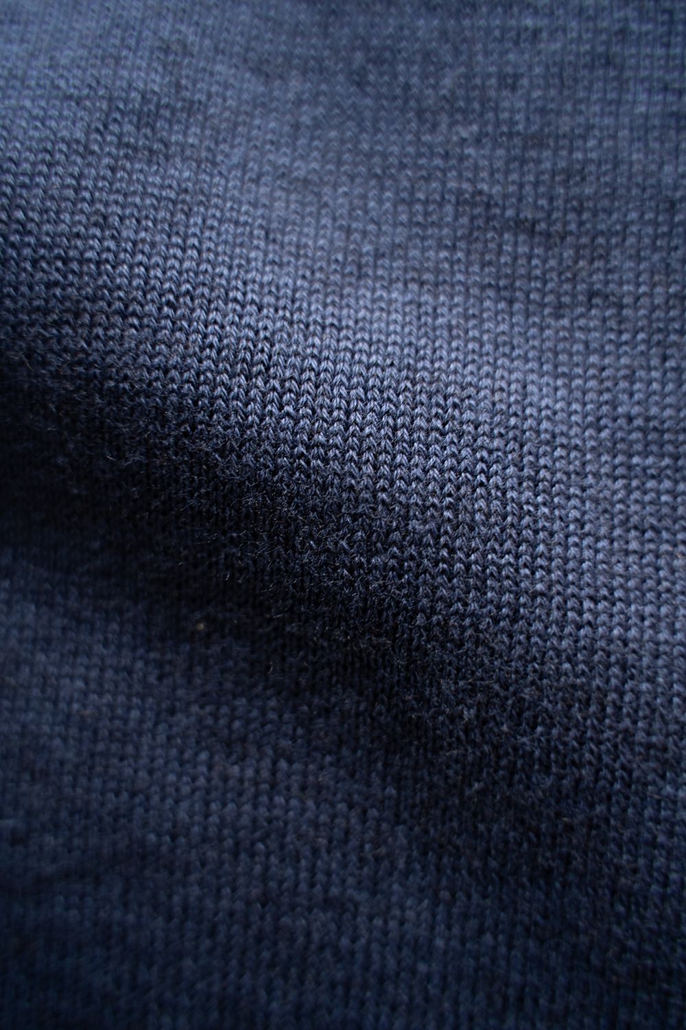 【ラスト1点】【23AW】ヤク×コットンニットベスト(BLUE)