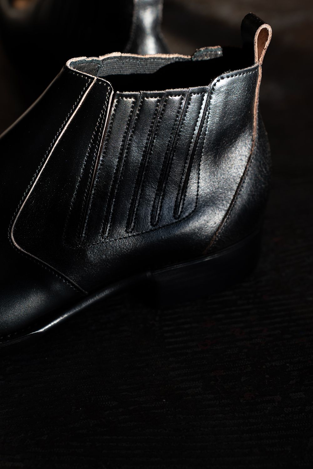 Side Gore(cordovan butt)