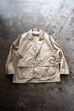 【ラスト1点】【22SS】Reversible 2 Button Jacket(KHAKI)