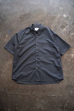 【ラスト1点】【25SS】200双半袖シャツ(CHARCOAL)