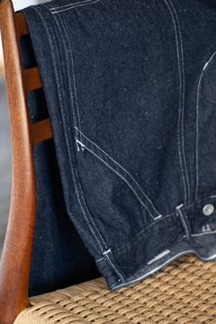 【25AW】Denim Work Pants(NAVY)