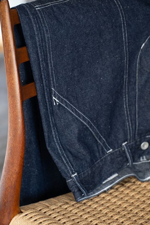 【25AW】Denim Work Pants(NAVY)