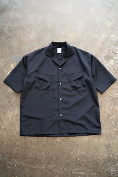 【ラスト1点】【24SS】Peached PE Fatigue H/S Shirt/ピーチ加工ファティーグハーフスリーブシャツ(NAVY)