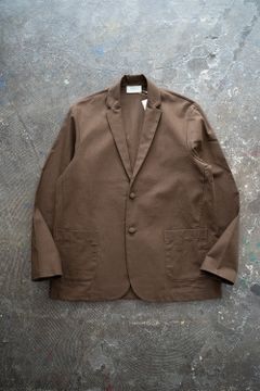 【ラスト1点】【23SS】Jacket Cardigan(BROWN)