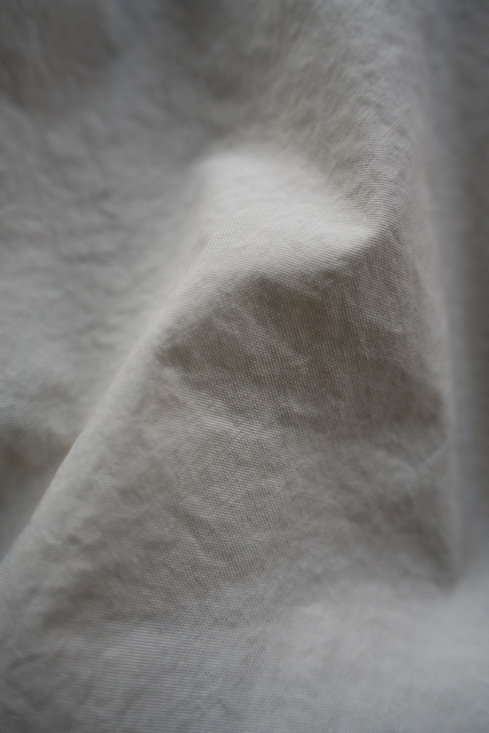 【25AW】タスランナイロンニータックイージーパンツ(IVORY)