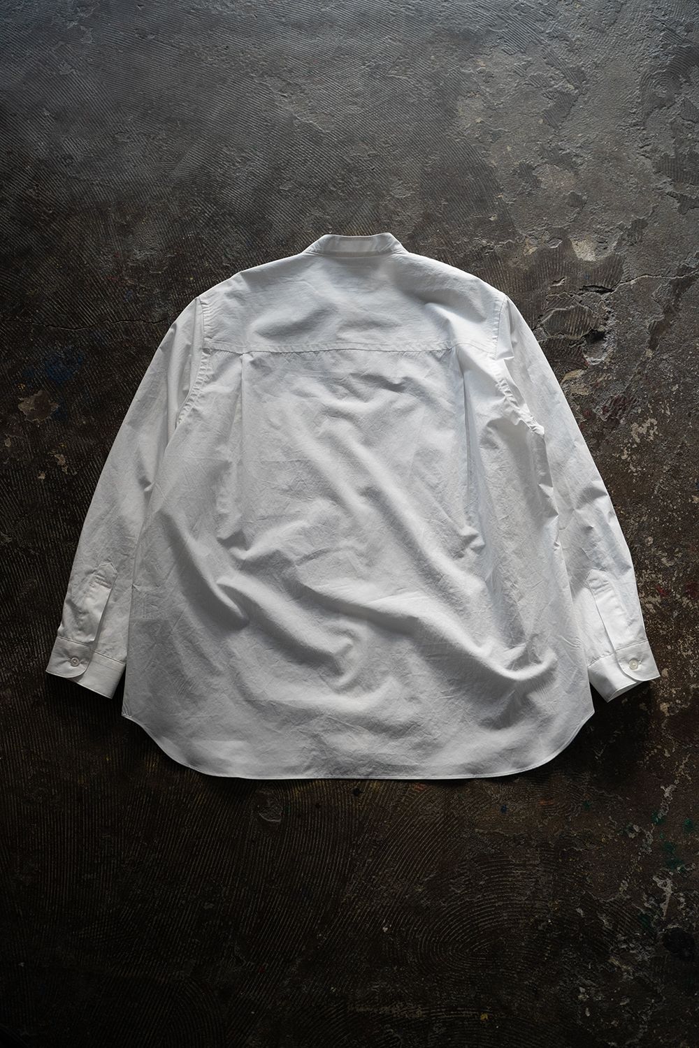 25ss still by hand スティルバイハンド リネン混 ベスト 25ss STILL BY HAND スタンドカラーベスト リネン混