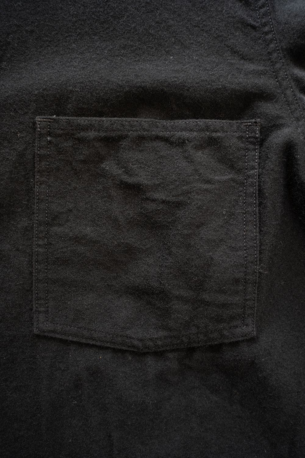 【25AW】Wool Cotton Moleskin Jacket(BLACK)