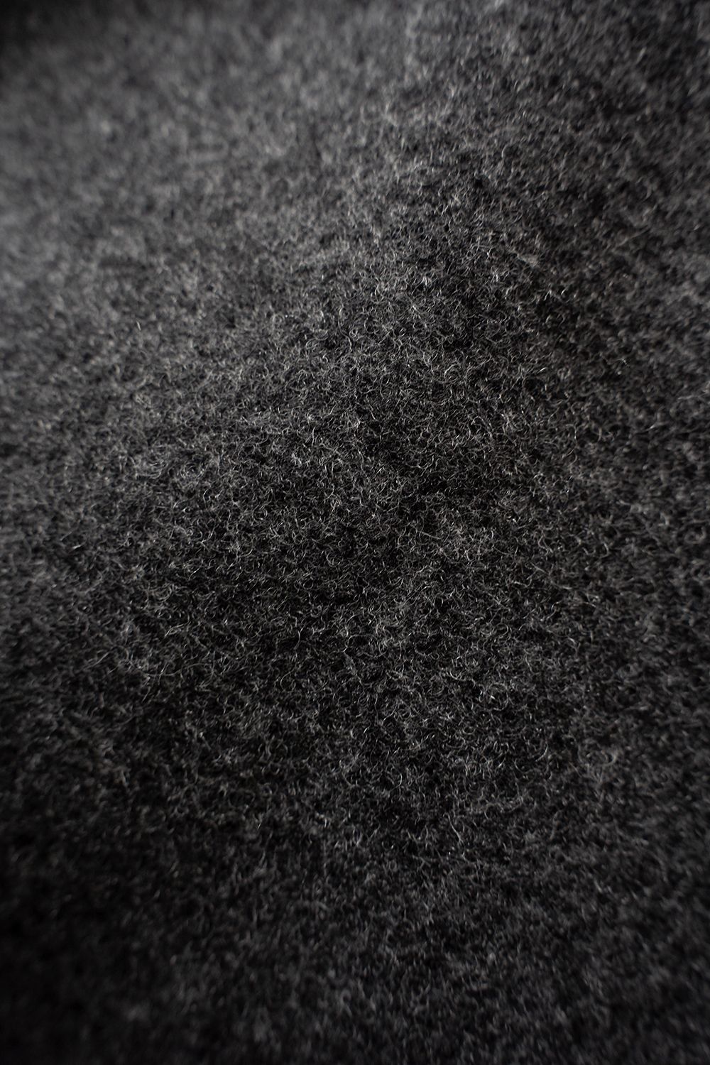 【26AW】Belted Over Coat/ベルテッドオーバーコート(GRAY)