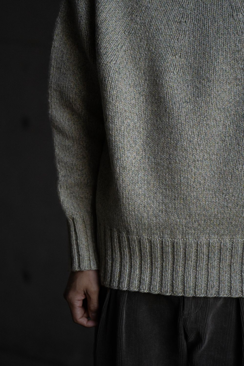 rurumu: 】2020AW mix pattern knit PO - electro-tel.com