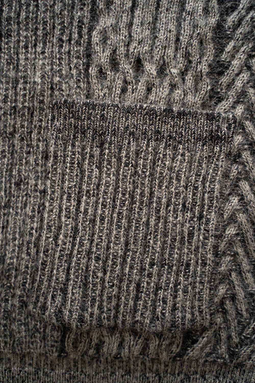 【25AW】Sekkei Mohair Cardigan(BEIGE)