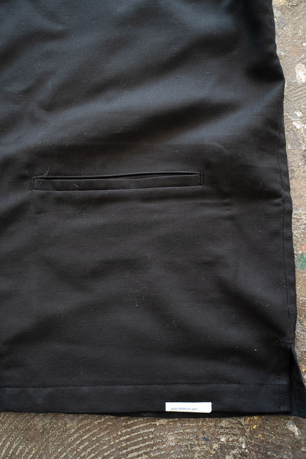 【ラスト1点】【23SS】"week"pajama【セットアップ】(BLACK)