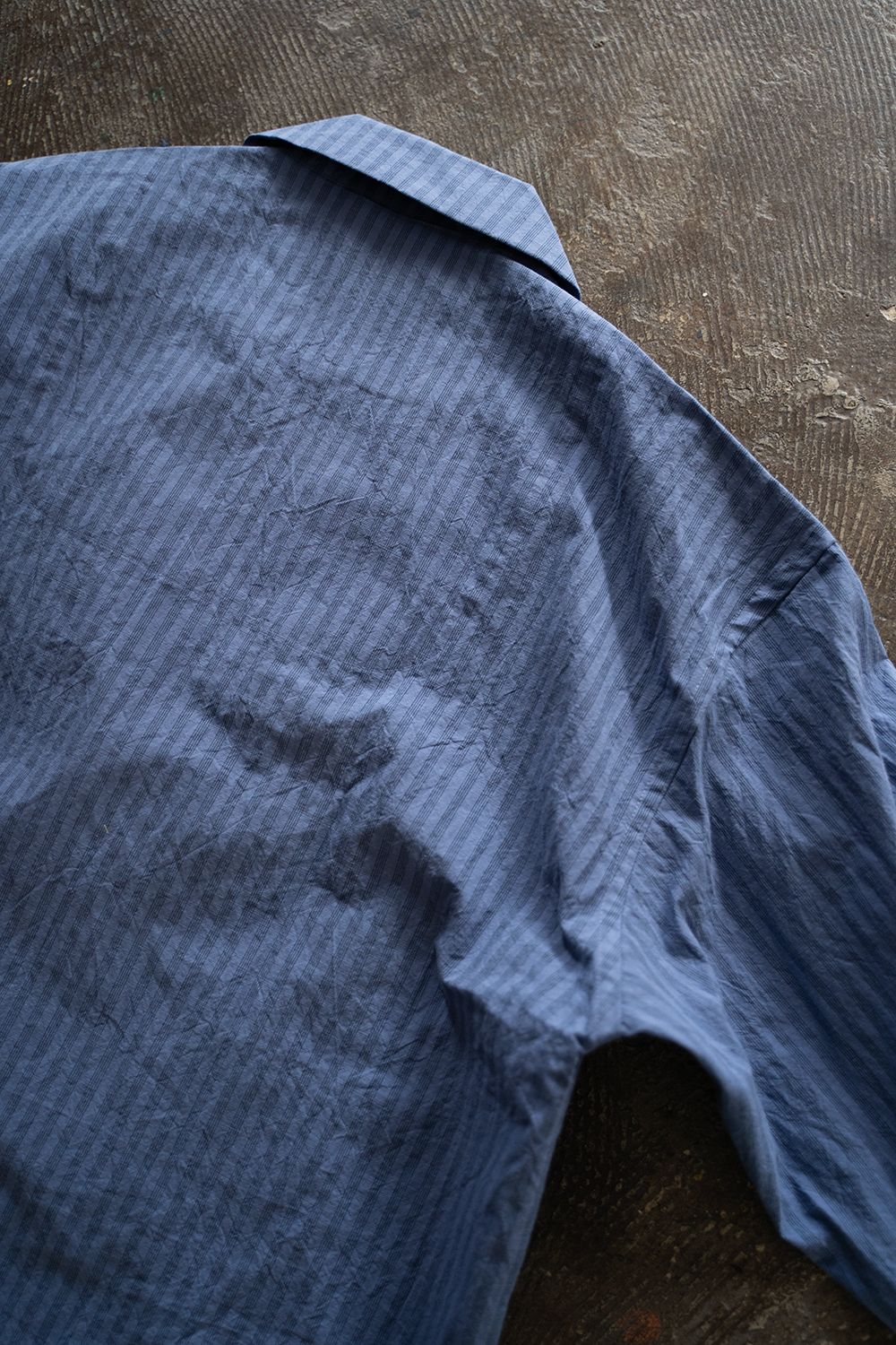 【25SS】"day"パジャマ【セットアップ】(Triple Stripe BLUE)