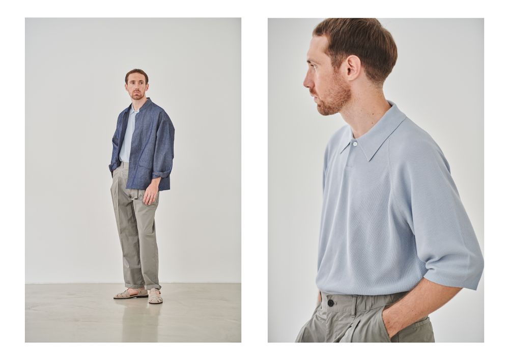 STILL BY HAND 2023SS LOOK Style-18