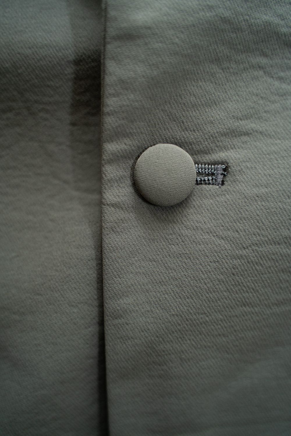 【ラスト1点】【23AW】Jacket Cardigan(SMOKE OLIVE)