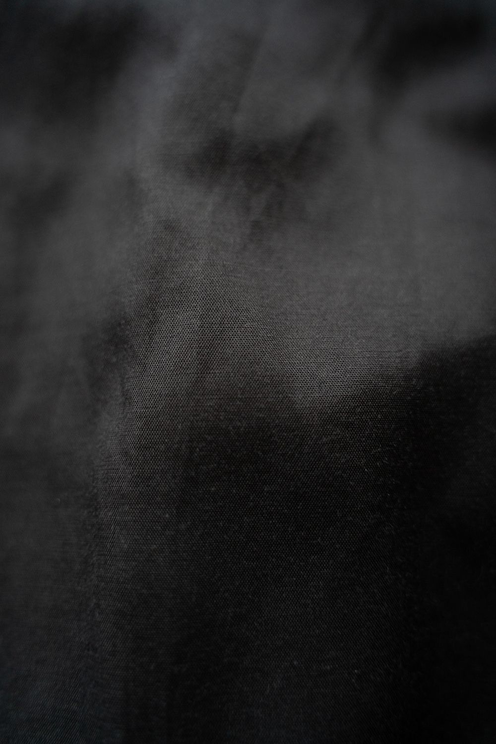 【ラスト1点】【24AW】リネン×ウールスタンドカラーブルゾン(CHARCOAL)