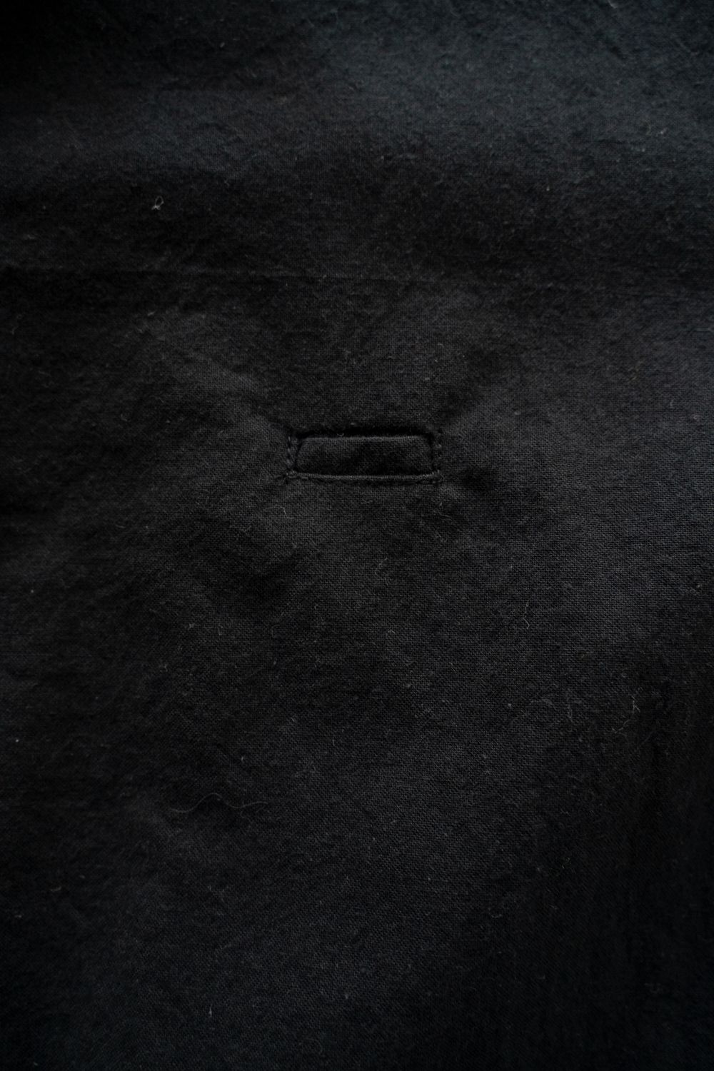 【26SS】"joint(short)"pajama【オールインワン】(washed light cotton BLACK)