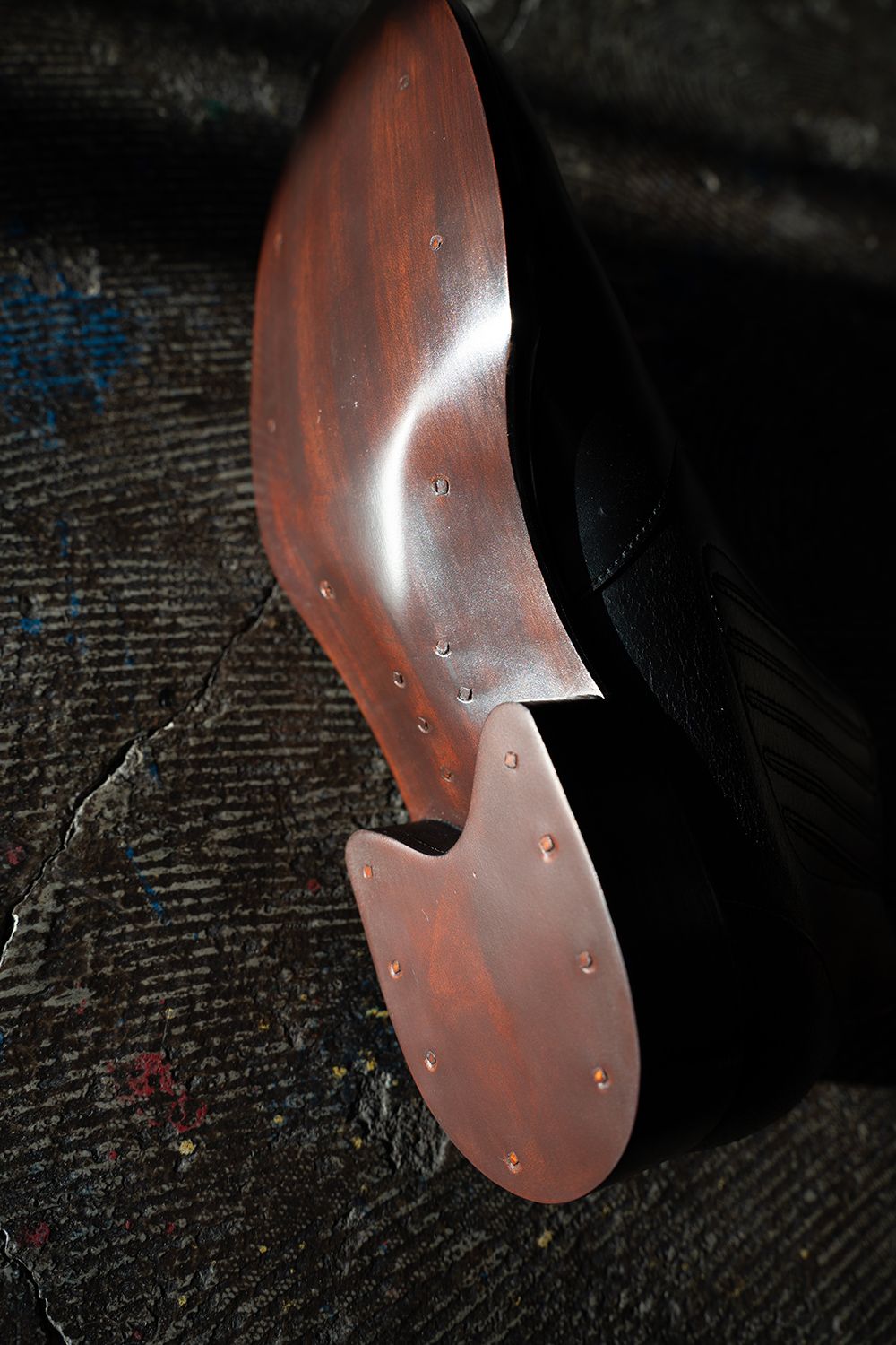 Side Gore(cordovan butt)