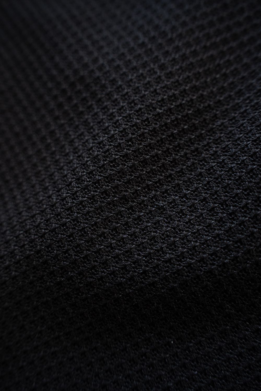 【26SS】コットン×ポリエステルスキッパーカットソー(BLACK)